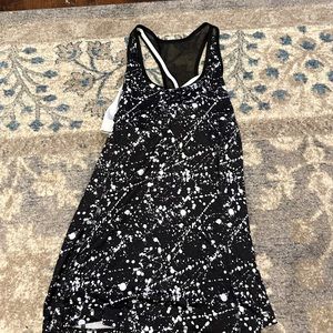 Tank w/built in sports bra